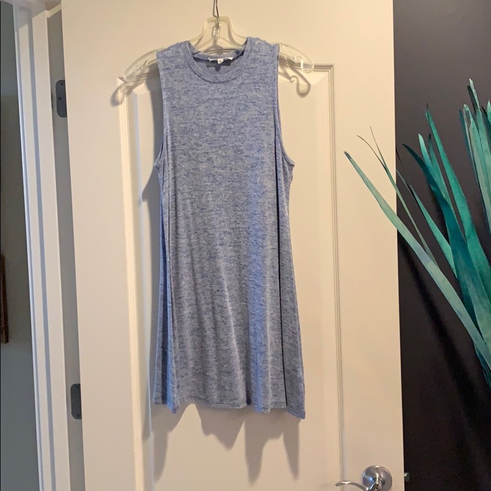 Blue Stretchy Dress.